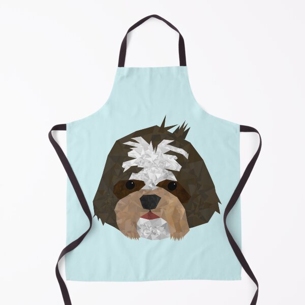Item preview, Geometric Shih Tzu designed and sold by Geometrico22.