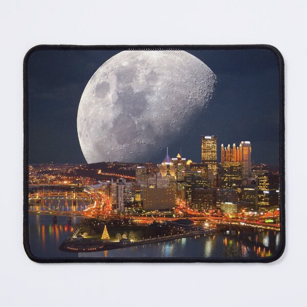 Item preview, Spacey Pittsburgh designed and sold by Frankie Cat Photography.
