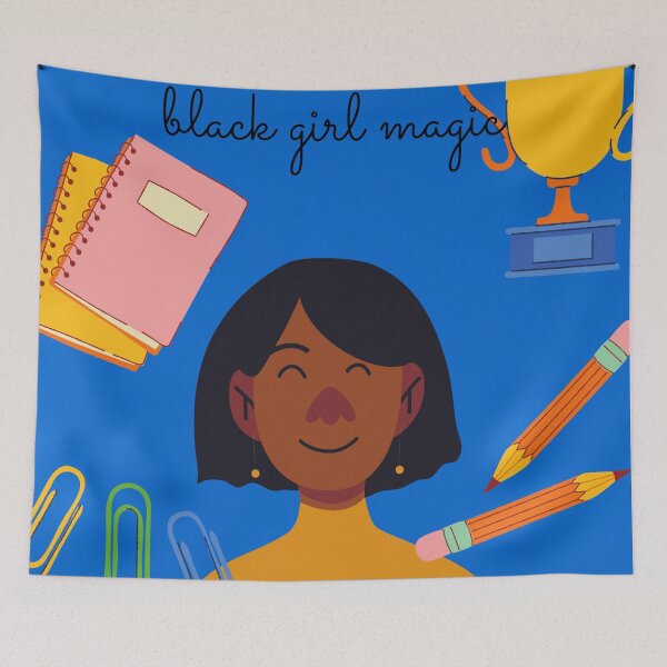 Item preview, Black Girl Magic - student designed and sold by ZiigCreatives.