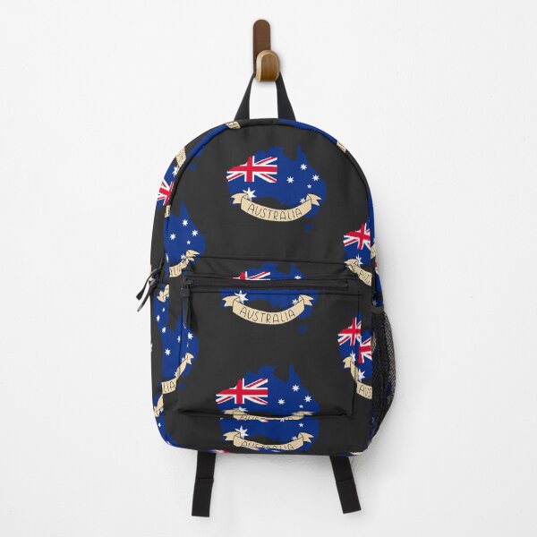 Item preview, Australia Flag Map designed and sold by SofiaSava01.