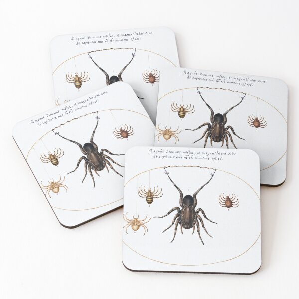 Item preview, Retro Itsy Bitsy Spider Drawing designed and sold by coolwriter123.