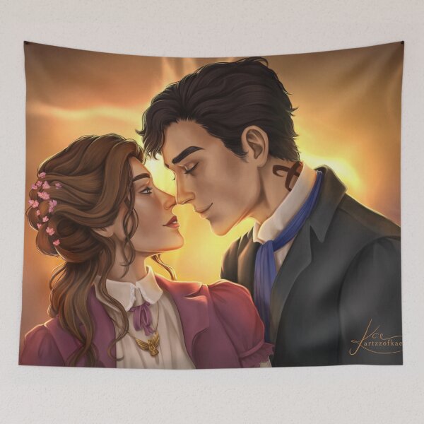 Item preview, Will and Tessa designed and sold by Artzzofkae.