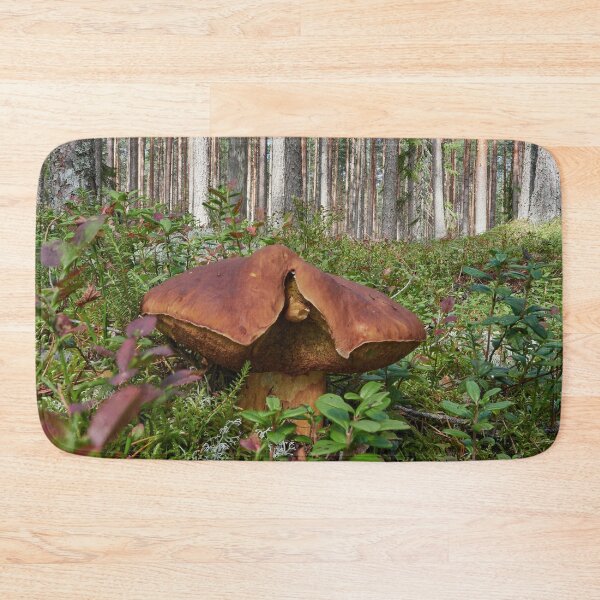 Item preview, The shameless Pine bolete designed and sold by Jouko Lehto Photography.