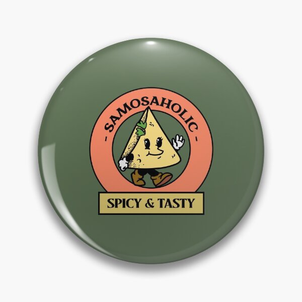 Item preview, Samosaholic Spicy & Tasty designed and sold by oneademones.