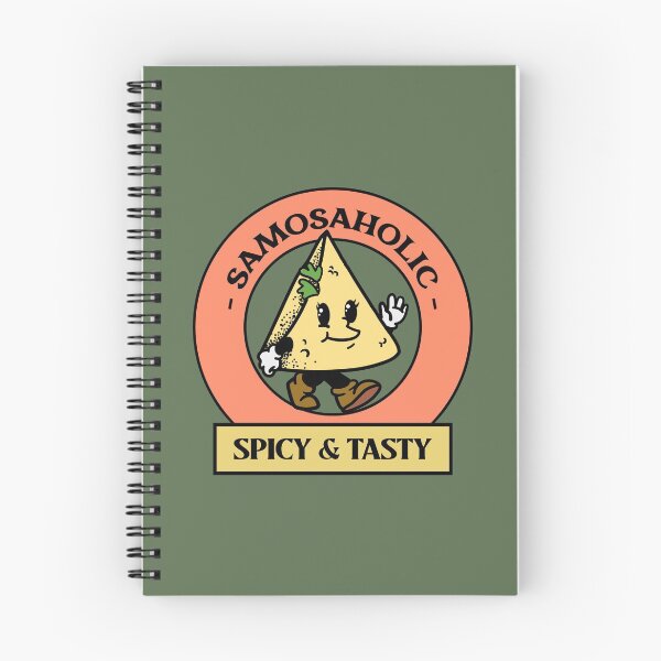Item preview, Samosaholic Spicy & Tasty designed and sold by oneademones.