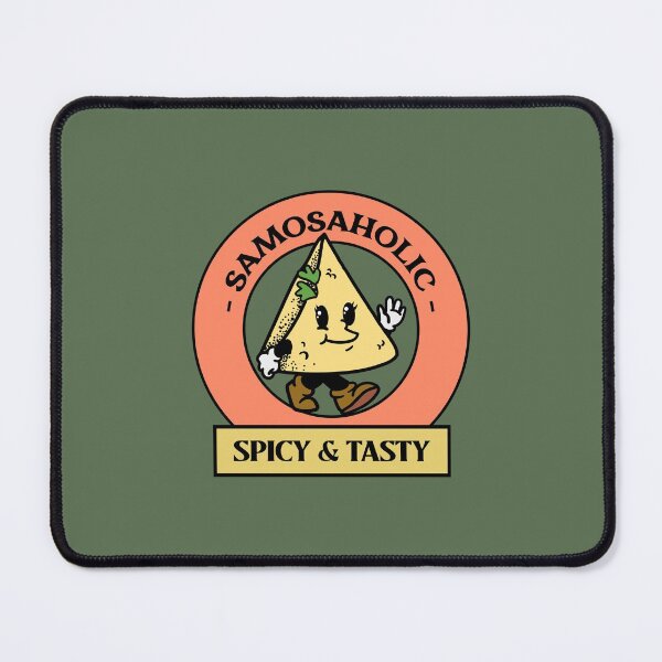 Item preview, Samosaholic Spicy & Tasty designed and sold by oneademones.
