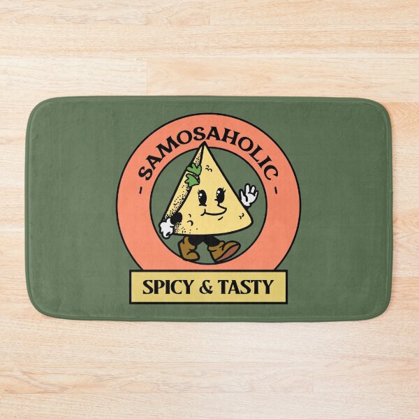 Item preview, Samosaholic Spicy & Tasty designed and sold by oneademones.