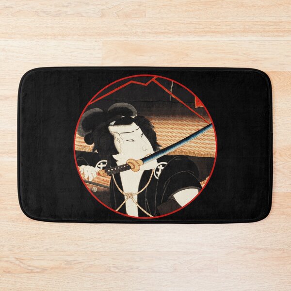 Item preview, Samurai Warrior With Sword Between Teeth by Toyohara Kunichika #6 designed and sold by Roger-C.