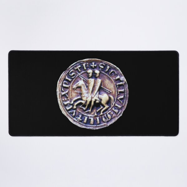 Item preview, SEAL OF THE KNIGHTS TEMPLAR designed and sold by BulganLumini.