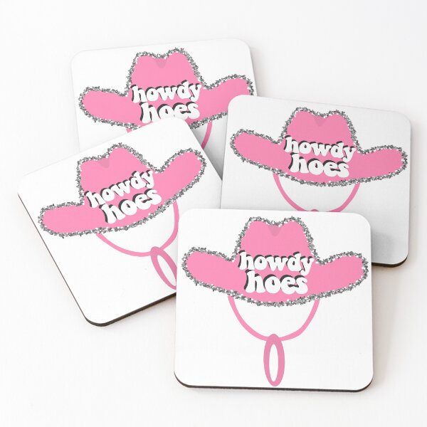 Item preview, Howdy Hoes Pink Cowgirl Hat designed and sold by Kjerstiana.