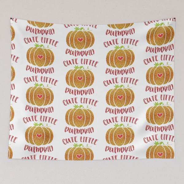 Item preview, Cute Little Pumpkin - Baby's First Fall -Thanksgiving designed and sold by younghopes.