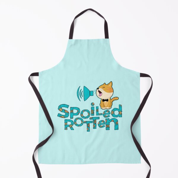 Item preview, Spoiled Rotten Funny Meowing Kitten With Volume Icon designed and sold by BeeZBeez.