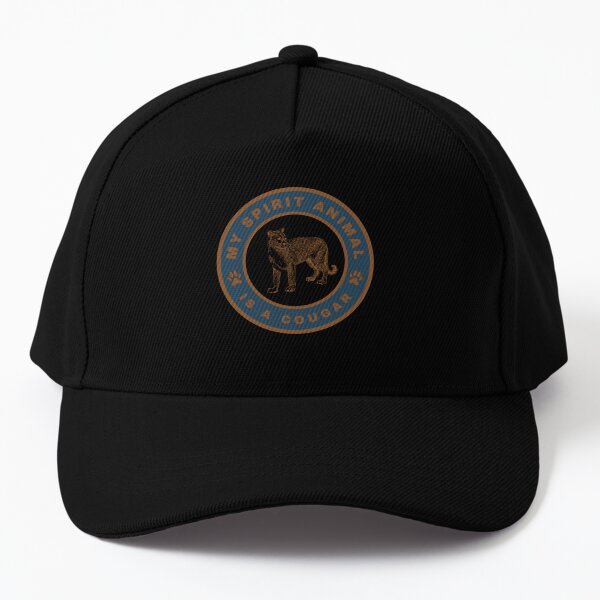 My spirit animal is a Cougar Baseball Cap