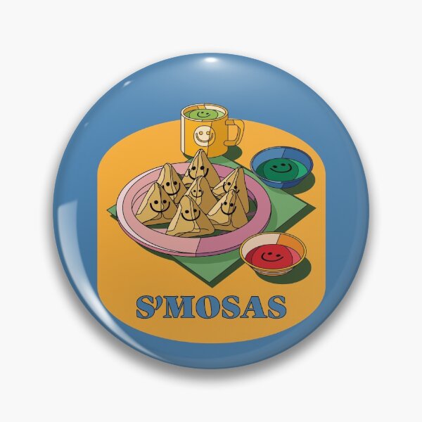 Item preview, S'mosas Samosa designed and sold by oneademones.