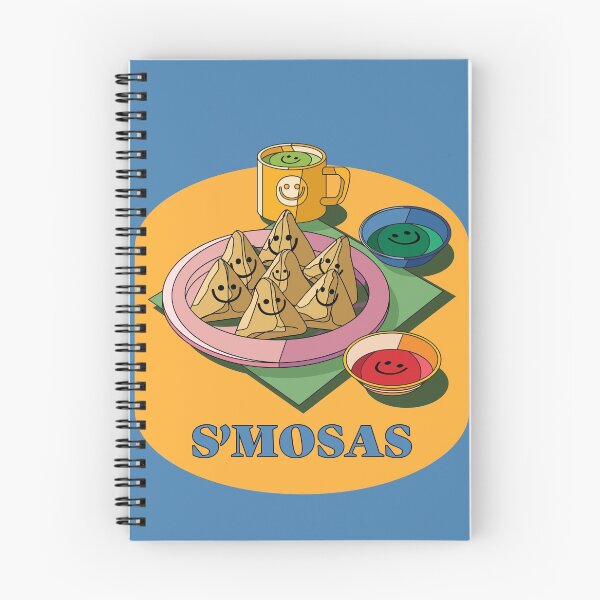 Item preview, S'mosas Samosa designed and sold by oneademones.