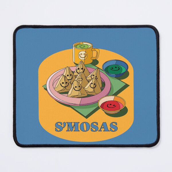 Item preview, S'mosas Samosa designed and sold by oneademones.