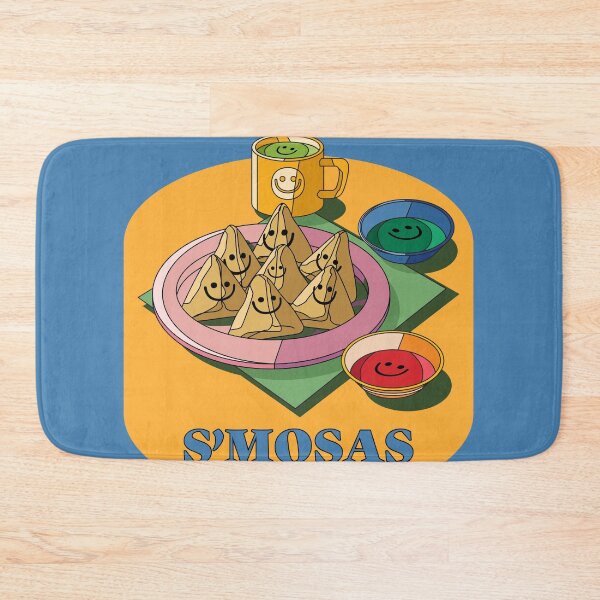 Item preview, S'mosas Samosa designed and sold by oneademones.