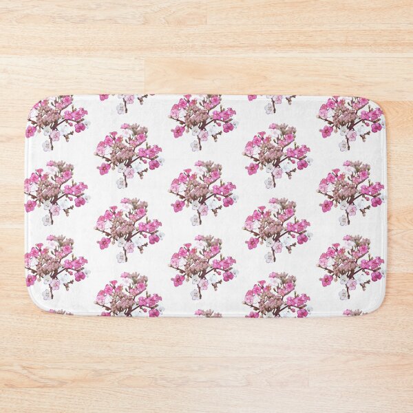 Item preview, Bunch of beautiful pink and white flowers designed and sold by Steph-draws.