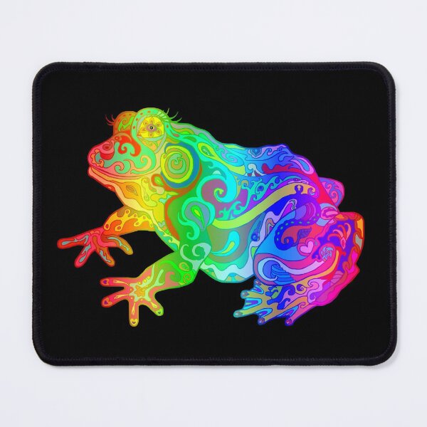 Item preview, Rainbow Swirly Frog designed and sold by Deborah Camp.