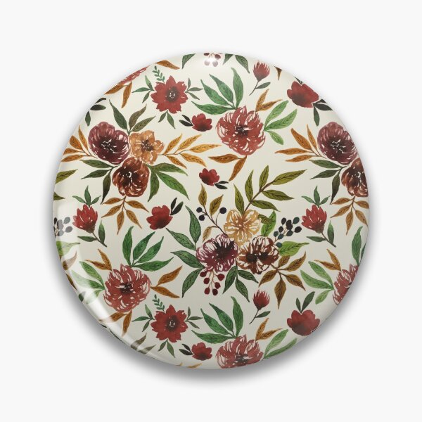 Item preview, Autumn Flowers designed and sold by Lauren Ullrich.