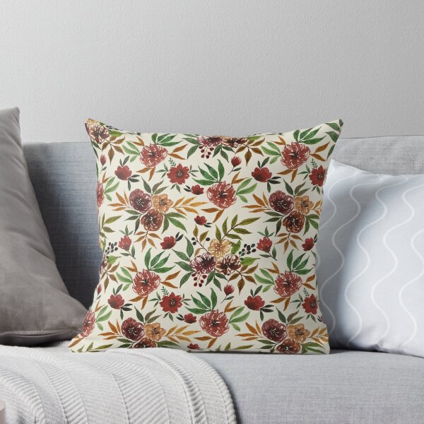 Item preview, Autumn Flowers designed and sold by Lauren Ullrich.