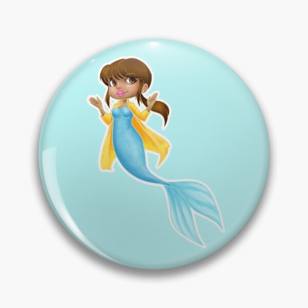 Item preview, Joi Mermaid designed and sold by Ginny Milling.