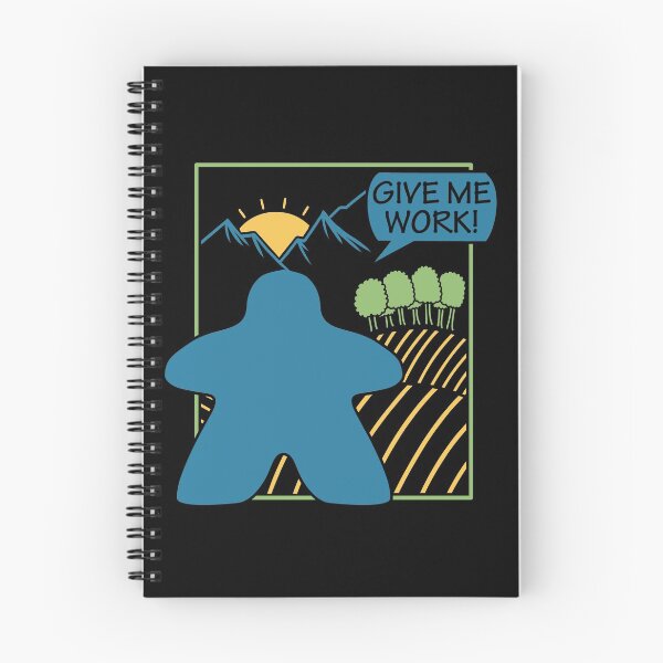Item preview, Worker Placement Board Game designed and sold by Milizabeth.