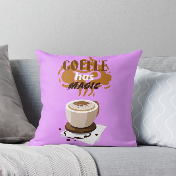 Item preview, Coffee Has Magic designed and sold by sama-stylish.