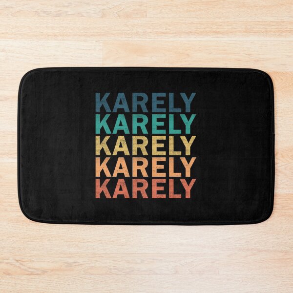 Item preview, Karely Name T Shirt - Karely Vintage Retro Karely Name Gift Item Tee designed and sold by ueenanerne.