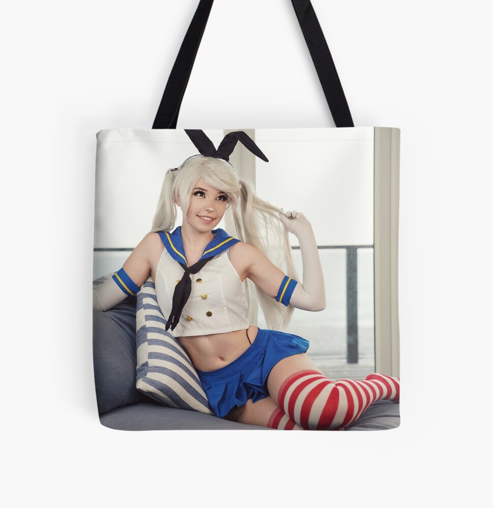 Belle Delphine Shimakaze Azur Lane cosplay