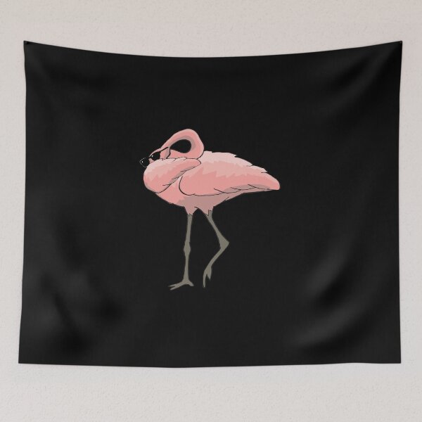 Artikelvorschau, Flamingo abtupfen entworfen und verkauft von TheUnknown93.