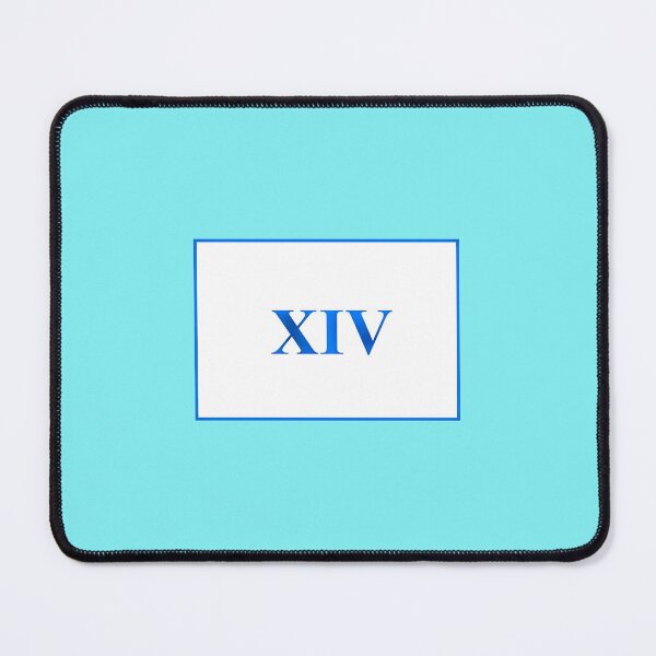 Item preview, XIV - Sky Blue designed and sold by AlfredBilling.