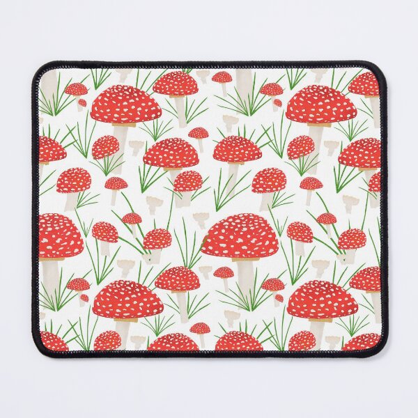 Artikelvorschau, Red Fly Agaric Pilz und Gras entworfen und verkauft von OneLook.