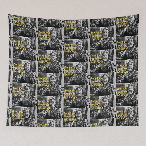 Item preview, Sometimes Two Metres Isn't Enough designed and sold by FictiveArt.