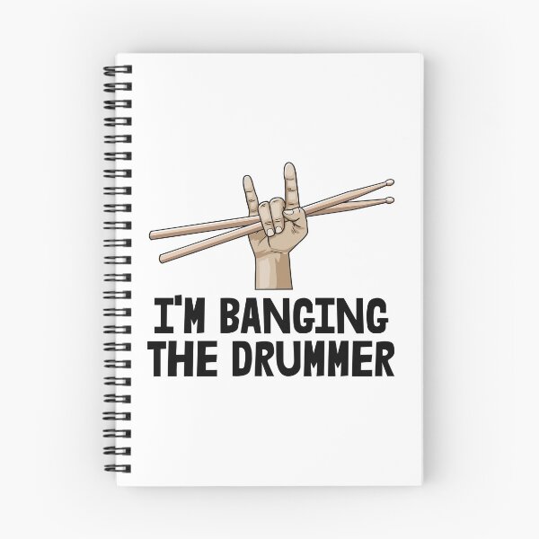 Item preview, I'm Banging The Drummer designed and sold by Bendthetrend.