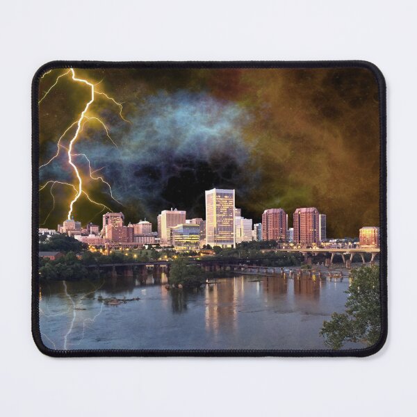 Item preview, Stormy Richmond Skyline designed and sold by Frankie Cat Photography.