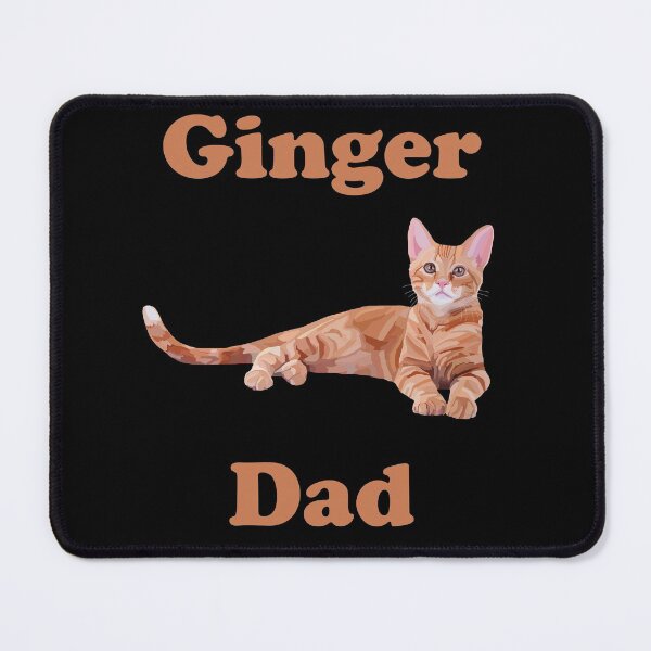 Item preview, Ginger Cat Dad designed and sold by Deborah Camp.