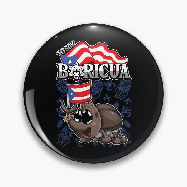 Item preview, Yo Soy Boricua - Ox Beetle - Puerto Rico designed and sold by anziehend.