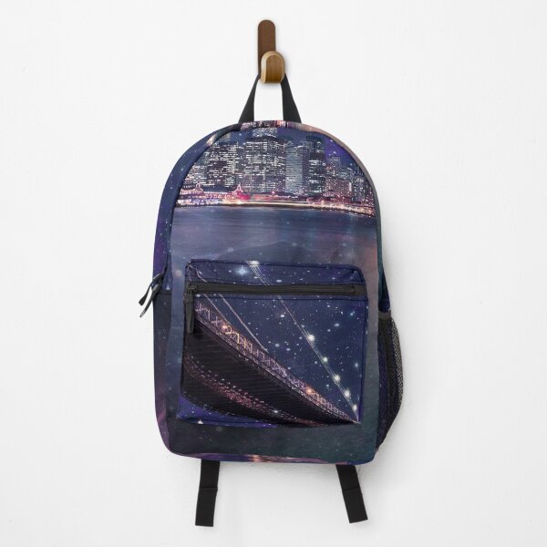 Item preview, Spacey Manhattan Skyline designed and sold by Frankie Cat Photography.