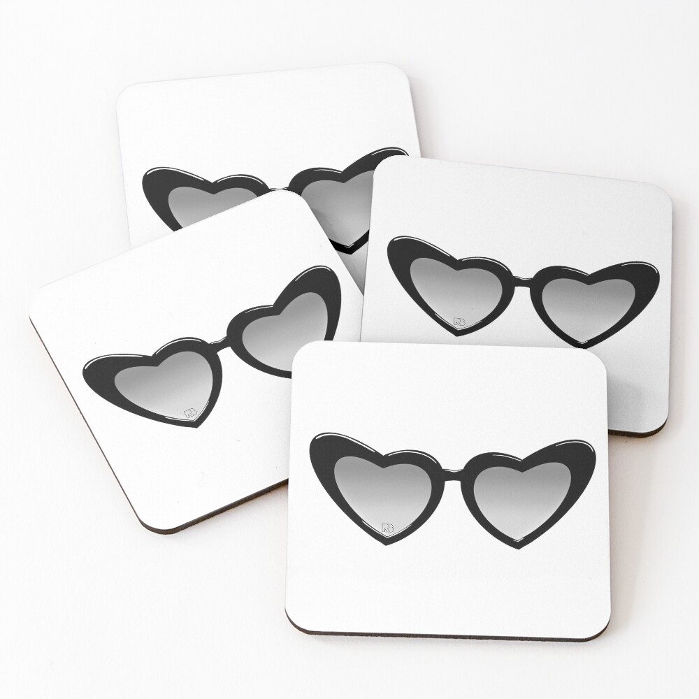 Item preview, Coasters (Set of 4) designed and sold by RooBooCo.