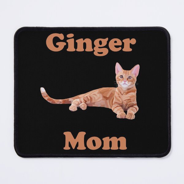Item preview, Ginger Cat Mom designed and sold by Deborah Camp.