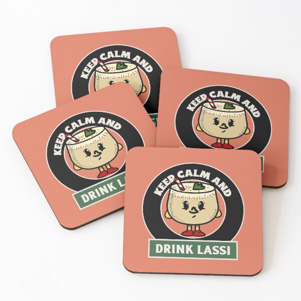 Item preview, Keep Calm And Drink Lassi designed and sold by oneademones.