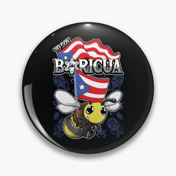 Item preview, Yo Soy Boricua - Honey Bee - Puerto Rico designed and sold by anziehend.