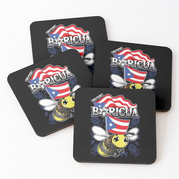 Item preview, Yo Soy Boricua - Honey Bee - Puerto Rico designed and sold by anziehend.