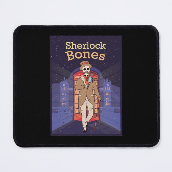 Item preview, Sherlock Bones designed and sold by artado.