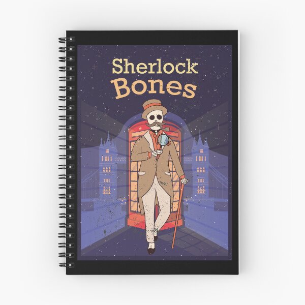 Item preview, Sherlock Bones designed and sold by artado.