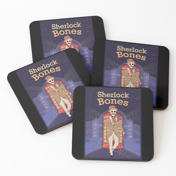 Item preview, Sherlock Bones designed and sold by artado.