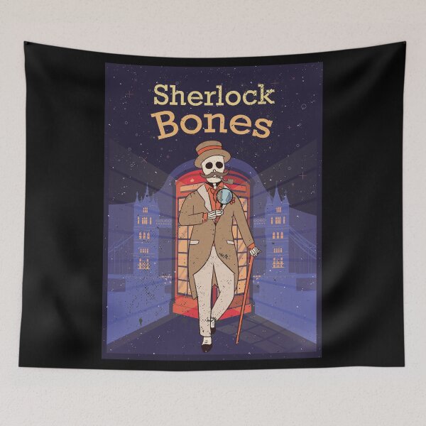 Item preview, Sherlock Bones designed and sold by artado.