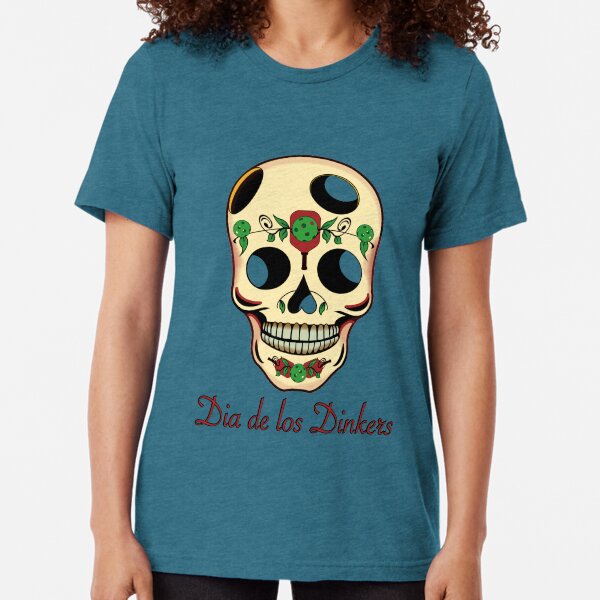 DĂa de los Dinkers Tri-blend T-Shirt