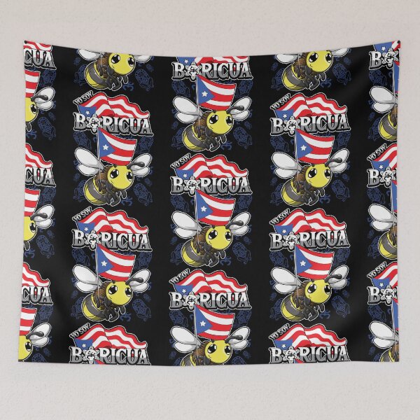 Item preview, Yo Soy Boricua - Honey Bee - Puerto Rico designed and sold by anziehend.